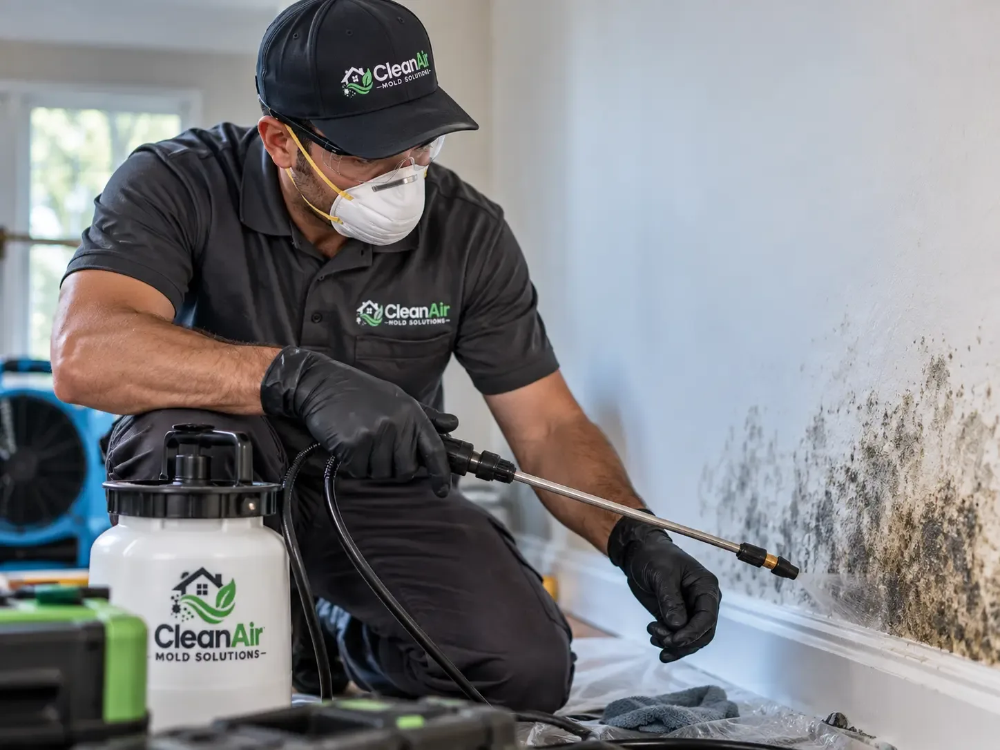Why choose Mold Remediation in Potomac, MD